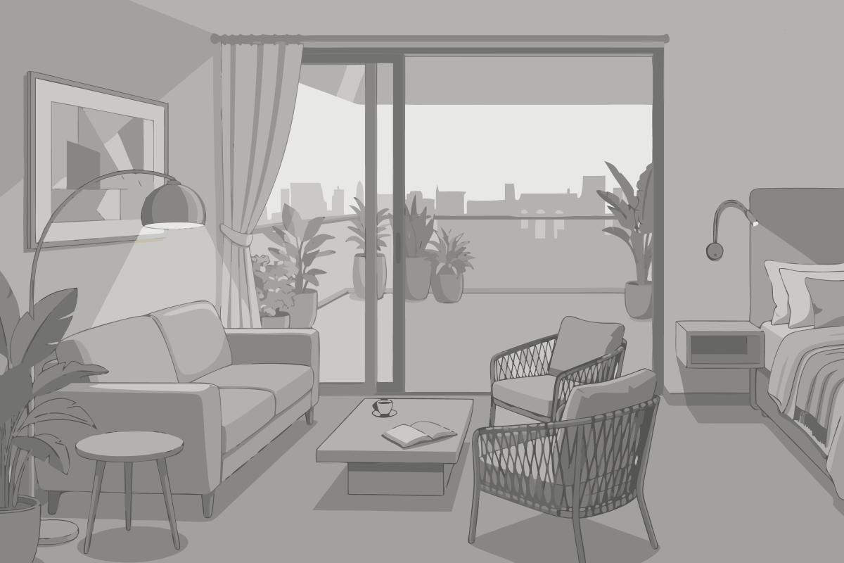 Privilege Queen Room with Kitchenette - Non-Smoking