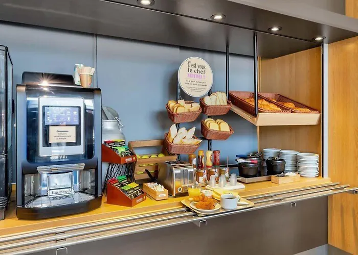 B&B Hotel Dunkerque Centre Gare